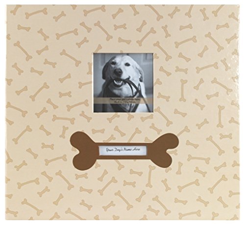 Product Cover MBI 13.2x12.5 Inch Bold Fashion Collection 12x12 Inch Pages, Dog with Photo Opening (865982)