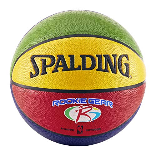 Product Cover Spalding NBA Rookie Gear Multi Color Youth Indoor/Outdoor Basketball