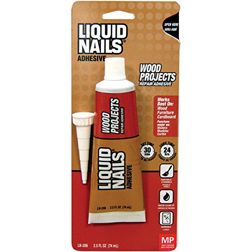 Product Cover LIQUID NAILS LN-206 Wood Projects Repair Adhesive (2.5-Ounce)