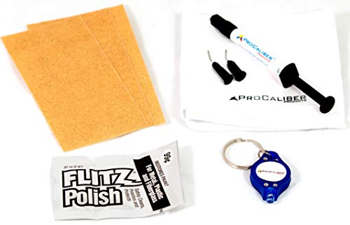 Product Cover ProCaliber Products Granite & Marble & Quartz & Stone Chip & Nick Repair and Fill Kit - Clear LCA