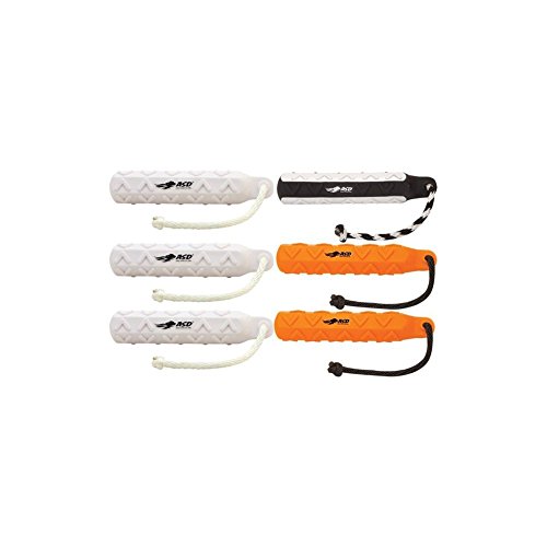 Product Cover Avery Sporting Dog 2in HexaBumper Trainer Rope Pro Pack (3 White, 2 Orange, 1 Flasher)
