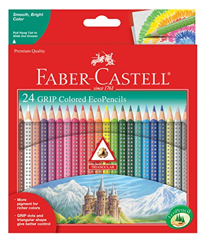 Product Cover Faber-Castell Grip Colored EcoPencils - 24 Count