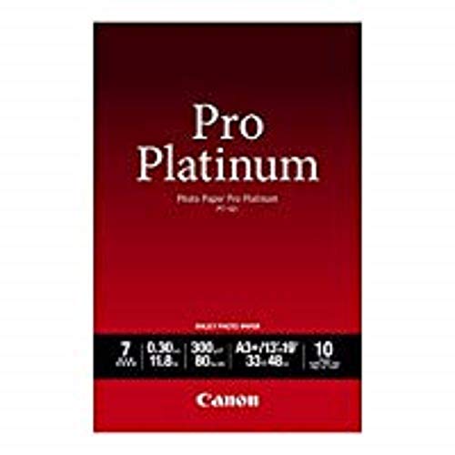 Product Cover Canon PT-101 Photo Paper - A3+, 300 GSM, 10 sheets