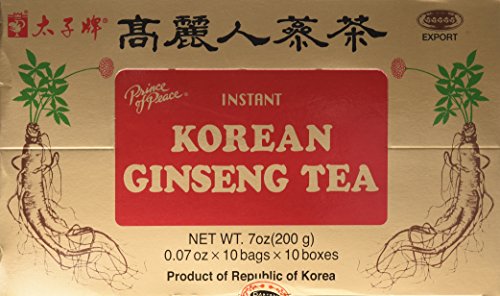 Product Cover Prince Of Peace Instant Korean Panax Ginseng Tea - 100 Count