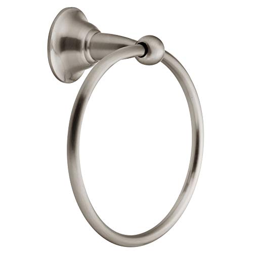 Product Cover Moen DN6886BN Inspirations Towel Ring (Brushed Nickel)