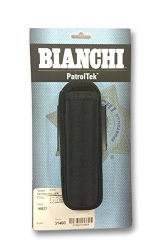 Product Cover Bianchi Patroltek 8012 Black Expandable Baton Holder (16 and 21-Inch)