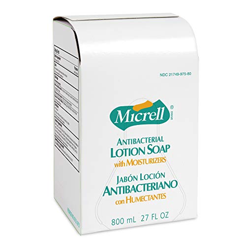 Product Cover Micrell 9756-06 Antibacterial Lotion Soap, 800 mL Refill (Pack of 6)