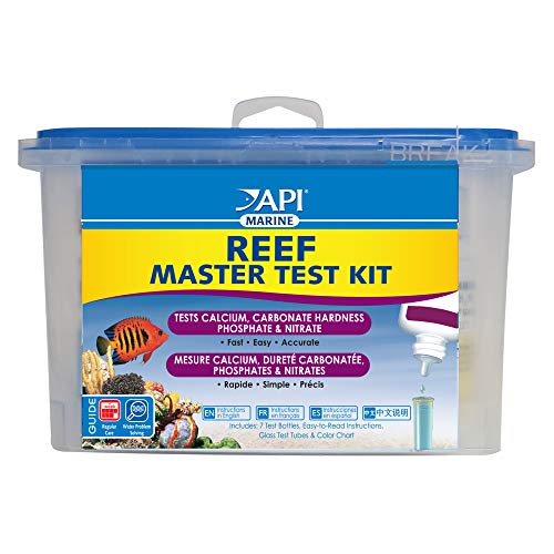 Product Cover API REEF MASTER TEST KIT Reef Aquarium Water Test Kit 1-Count