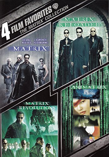 Product Cover 4 Film Favorites: The Matrix Collection (The Matrix / The Matrix Reloaded / The Matrix Revolutions / The Animatrix)