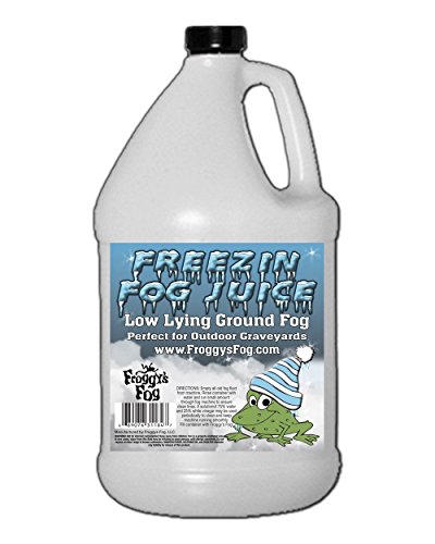 Product Cover Freezin Fog Outdoor Low Lying Ground Fog Juice Machine Fluid - Gallon