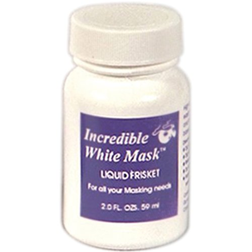Product Cover Grafix WM2 White Mask Liquid Frisket, 2-Ounce