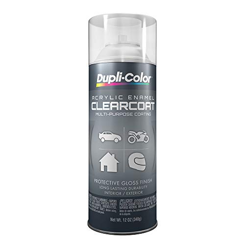 Product Cover Dupli-Color DA1692 Crystal Clear 12 Ounce General Purpose Acrylic Enamel