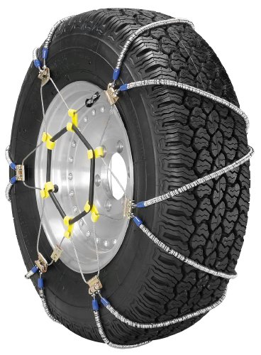 Product Cover Security Chain Company ZT751 Super Z LT Light Truck and SUV Tire Traction Chain - Set of 2