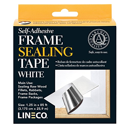 Product Cover Frame Sealing Tape Color: White