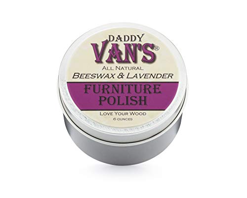 Product Cover Daddy Van'S All Natural Beeswax Furniture Polish - Lavender