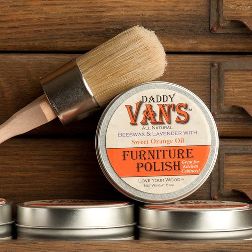 Product Cover Daddy Van'S All Natural Beeswax Furniture Polish - Lavender & Sweet Orange