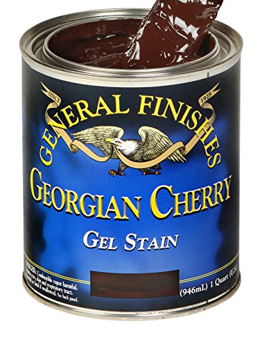 Product Cover General Finishes GCH Gel Stain, 1/2 pint, Georgian Cherry