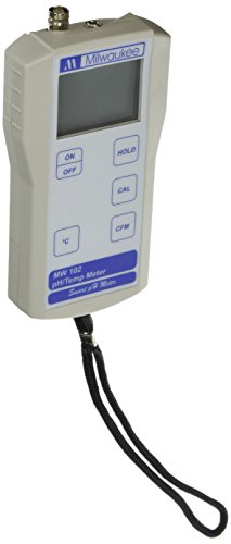 Product Cover Milwaukee MW102 PH and Temperature Meter