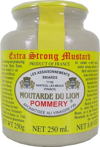 Product Cover Pommery Moutarde Du Lion Extra Filtered King of Mustard