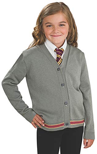 Product Cover Harry Potter Hermione Granger Hogwarts Cardigan and Tie Costume - Small