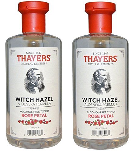 Product Cover Thayers Rose Petal Witch Hazel with Aloe Vera - 12 oz.(2 pack)