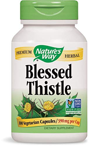 Product Cover Nature's Way Blessed Thistle Herb COG 100 Count