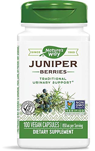 Product Cover Nature's Way Juniper Berries, 100 Capsules (Pack of 2)
