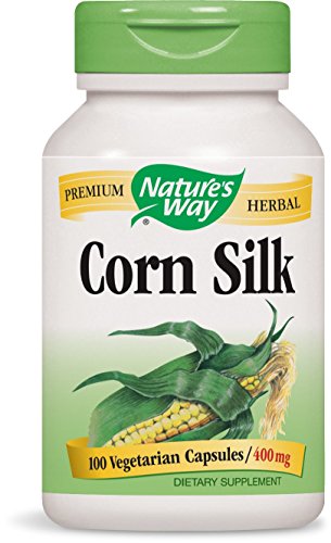 Product Cover Nature's Way Corn Silk, 400 mg, 100 Capsules (Pack of 3)