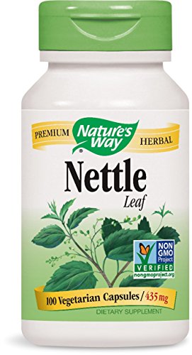 Product Cover Nature's Way Nettle Leaf, 100 Capsules (Pack of 2)
