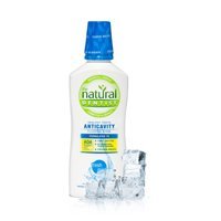 Product Cover The Natural Dentist Healthy Teeth Anti-Cavity Fluoride Rinse Fresh Mint 16.90 oz (Pack of 2)