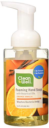 Product Cover Cleanwell Foam Hand Wash Orange Vanilla - 9.5 Oz