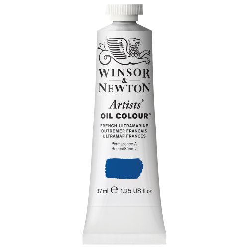 Product Cover Winsor & Newton Artists Oil Color Paint Tube, 37ml, French Ultramarine