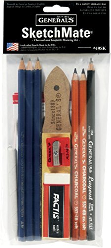 Product Cover SketchMate Graphite & Charcoal Drawing Kit & Accessories