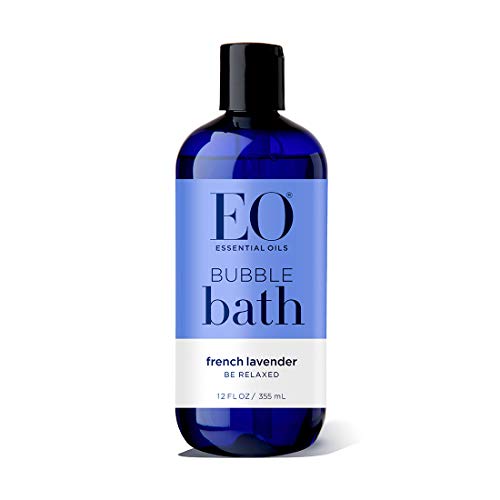 Product Cover EO Serenity Bubble Bath French Lavender with Aloe 12-Ounce Bottles (Pack of 3)
