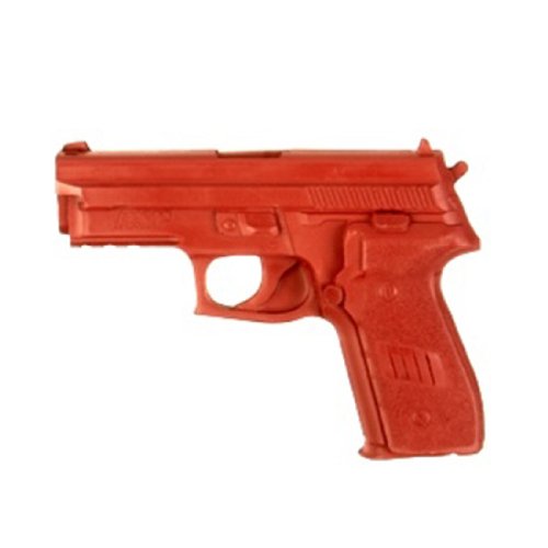 Product Cover ASP SIG 228/229 9mm/.40 Red Gun Replica for Training and Practice with Martial Arts, Defense, Props, Tactical, Law Enforcement, Military 07312