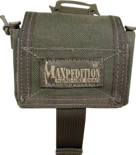 Product Cover Maxpedition Rollypoly Folding Dump Pouch (Foliage Green)