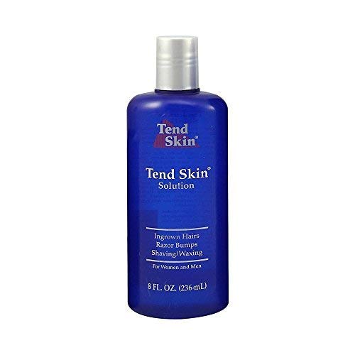 Product Cover Tend Skin The Skin Care Solution For Unsightly Razor Bumps, Ingrown Hair And Razor Burns, 8 Fl Oz Bottle