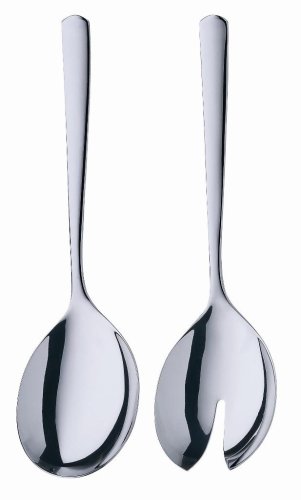 Product Cover WMF Manaos/Bistro 9-3/4-Inch 2-Piece Salad Serving Set