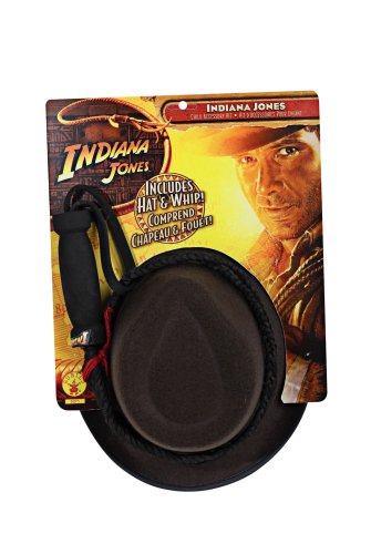 Product Cover Indiana Jones Child's Hat and Whip Set
