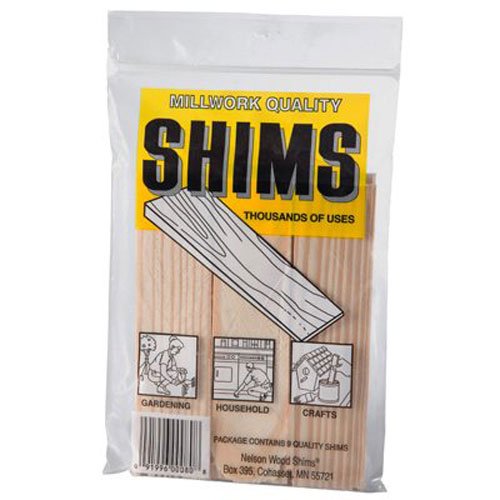 Product Cover Nelson Wood Shims Elson 9 Pack 6