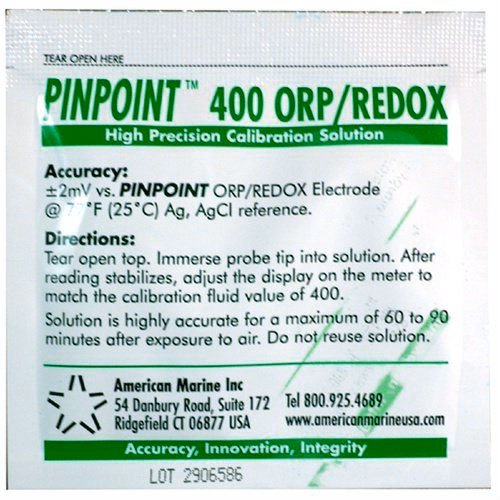 Product Cover American Marine Pinpoint ORP / REDOX Calibration Fluid 400mV