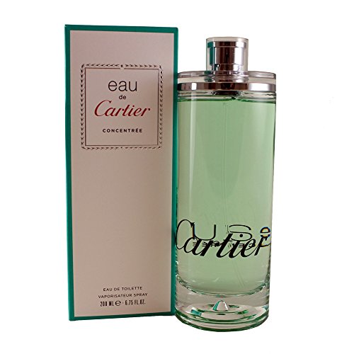 Product Cover Eau De Cartier Concentree By Cartier For Men. Eau De Toilette Spray Concentree 6.75 Oz.