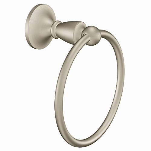 Product Cover Moen DN8286BN Towel Ring, 6.81