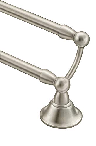 Product Cover Moen DN6822BN 24-Inch Inspirations Double Towel Bar (Brushed Nickel)