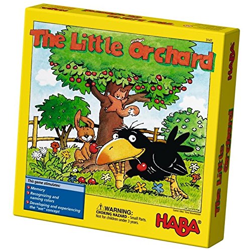 Product Cover HABA Little Orchard - A Cooperative Memory Game for Ages 3 and Up (Made in Germany)