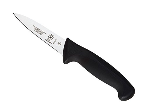 Product Cover Mercer Culinary M22003 Millennia 3.5-Inch Paring Knife, Black