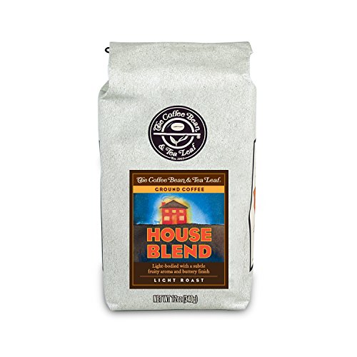 Product Cover The Coffee Bean & Tea Leaf, House Blend Ground Coffee, 12-Ounce Bags (Pack of 2)