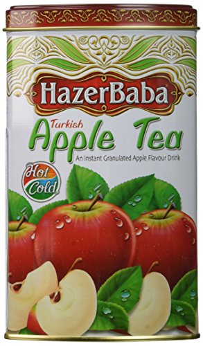Product Cover Hazer Baba Apple Tea, Turkish, 8.8-Ounce Tins (Pack of 4)