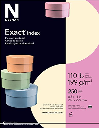 Product Cover Exact Index Cardstock, 8.5