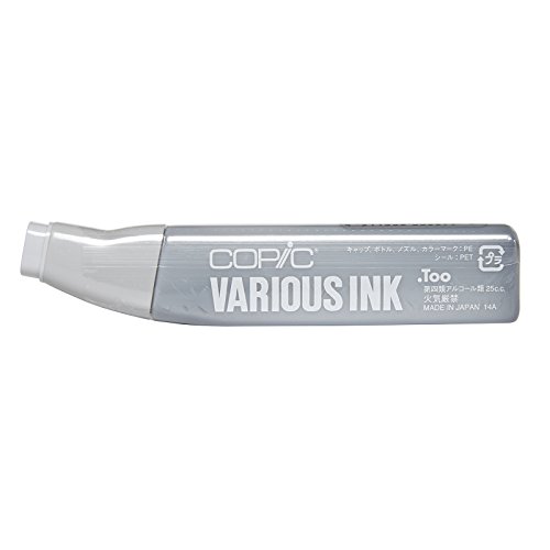 Product Cover Copic - Various Ink - Ink Refill Bottle, N1, Neutral Gray